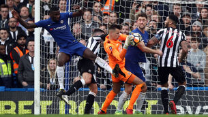 Antonio Conte not backing down on pressing need for striker