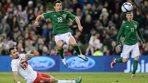 Replacing gifted Hoolahan a conundrum for Ireland
