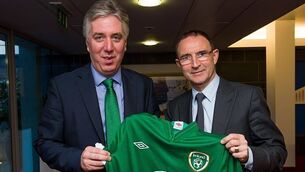 O’Neill 100% committed but still free to talk to clubs, says Delaney