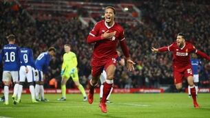 Virgil van Dijk and Jordan Henderson back in contention for Liverpool