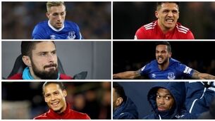 Six of the best from this year's transfer window