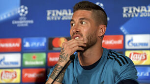 Ramos: It feels like we’re in a funeral parlour... we’re starting a World Cup, it’s time to smile