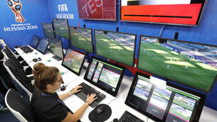 2018 FIFA World Cup: International Broadcast Center in Moscow