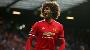 United still hoping Fellaini stays