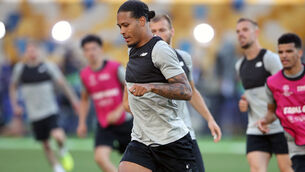 Liverpool Training Session - NSK Olimpiyskiy Stadium