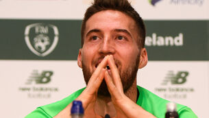 Republic of Ireland Training & Press Conference