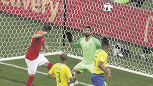 Is this the set-piece World Cup?