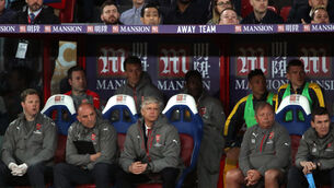 Crystal Palace v Arsenal - Premier League - Selhurst Park