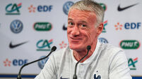 France Training Session and Press Conference