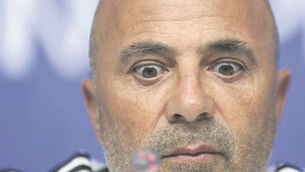 Jorge Sampaoli puts focus on Messi in bid for salvation
