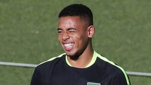 Rebuilt Brazil gun for World Cup glory