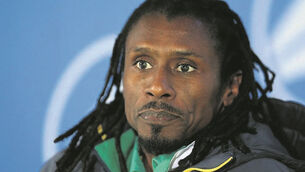 Senegal’s Aliou Cisse wants more black coaches