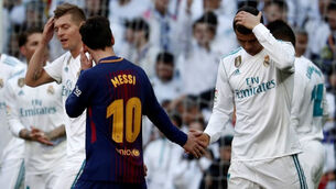 Subplots aplenty as Barcelona and Real Madrid lock horns in ‘decaf’ Clasico