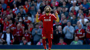 Rush: Salah better than Ronaldo and Messi this season