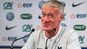 France Training Session and Press Conference