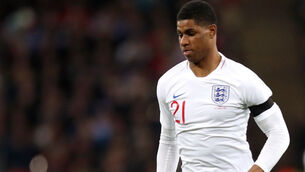 Recovering Rashford gets chance to prove fitness