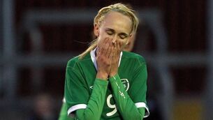 Stephanie Roche ruled out of crunch games with Norway