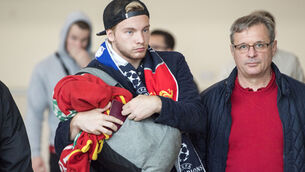 Liverpool return to the UK