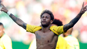 Austria v Brazil - International Friendly