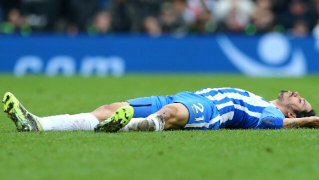 35337544 Brighton & Hove Albion v Arsenal - Premier League - AMEX Stadium