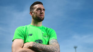 Republic of Ireland Squad Training & Press Conference