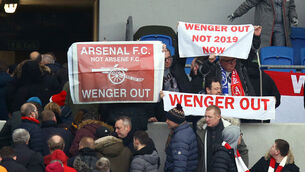 Brighton & Hove Albion v Arsenal - Premier League - AMEX Stadium