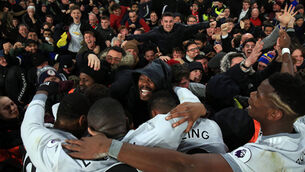 Crystal Palace v Manchester United - Premier League