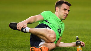 Seamus Coleman: ‘I never doubted for a second I’d get back playing football’
