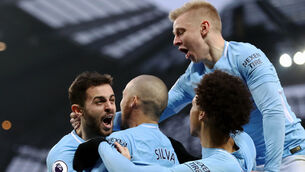 Manchester City v Chelsea - Premier League - Etihad Stadium