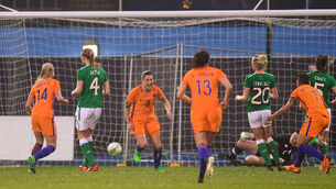 Dutch overpower fighting Irish in Tallaght