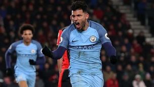 AFC Bournemouth v Manchester City - Premier League - Vitality Stadium