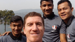 Former Cork City player on an inspiring and sobering experience in India