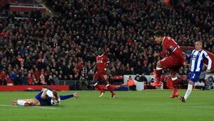 Roberto Firmino: Liverpool fear nobody