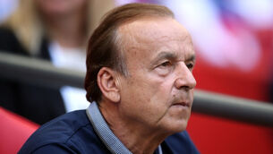Gernot Rohr: Nigeria are underdogs against Iceland