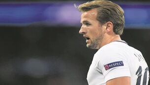 Harry Kane targeting swift return