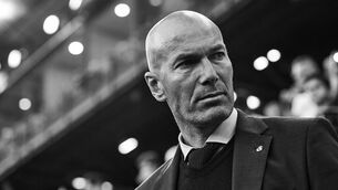 Zidane exits on his own terms