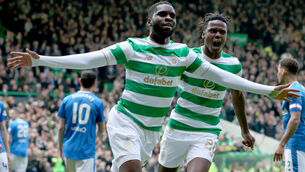 Celtic make it seven in a row