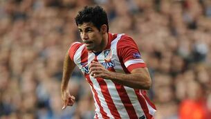 Atletico desperate to unleash ‘animal’ Costa