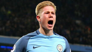 Here's the mid-season Premier league awards  