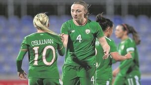 Irish duo aim to gun down Arsenal colleagues