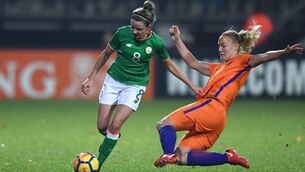 Bell’s fighting Irish hold mighty Dutch in World Cup qualifier 