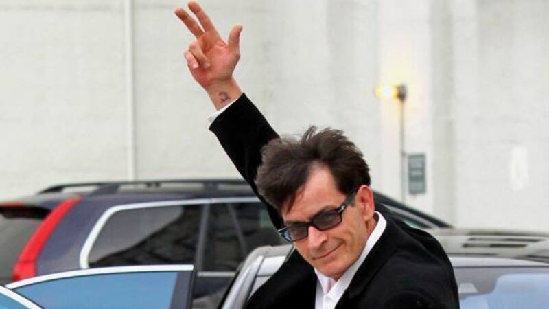 Sheen: Life calmer now Sheen: Life calmer now