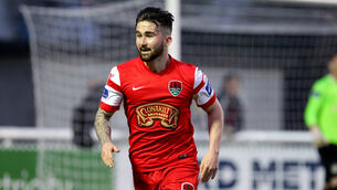 Seanie Maguire celebrates his goal 7/5/2016