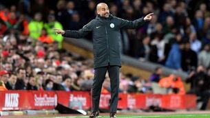 Liverpool v Manchester City - Premier League - Anfield