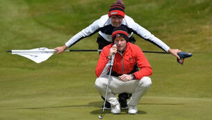 Robin Dawson and John Murphy gear up for all-Ireland battle