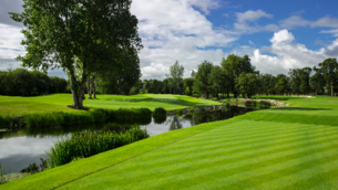 The 11th hole at the five-star Adare Manor and Golf Resort, which has been put forward as a host for the 2026 Ryder Cup.