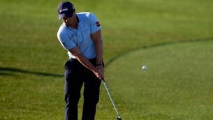 Dunne and Lowry keep Augusta dreams alive