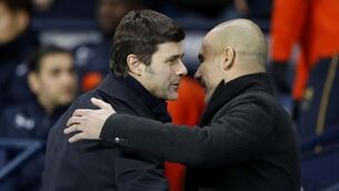 Manchester City v Tottenham Hotspur - Premier League - Etihad Stadium