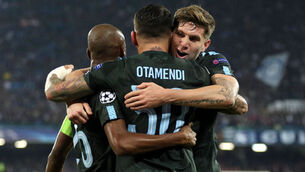 Guardiola hails ‘Superman’ Otamendi