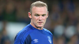 Wayne Rooney File Photo